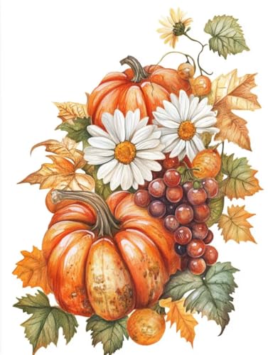 Peinture numéro adulte citrouille pour sublimer votre déco intérieure d'automne