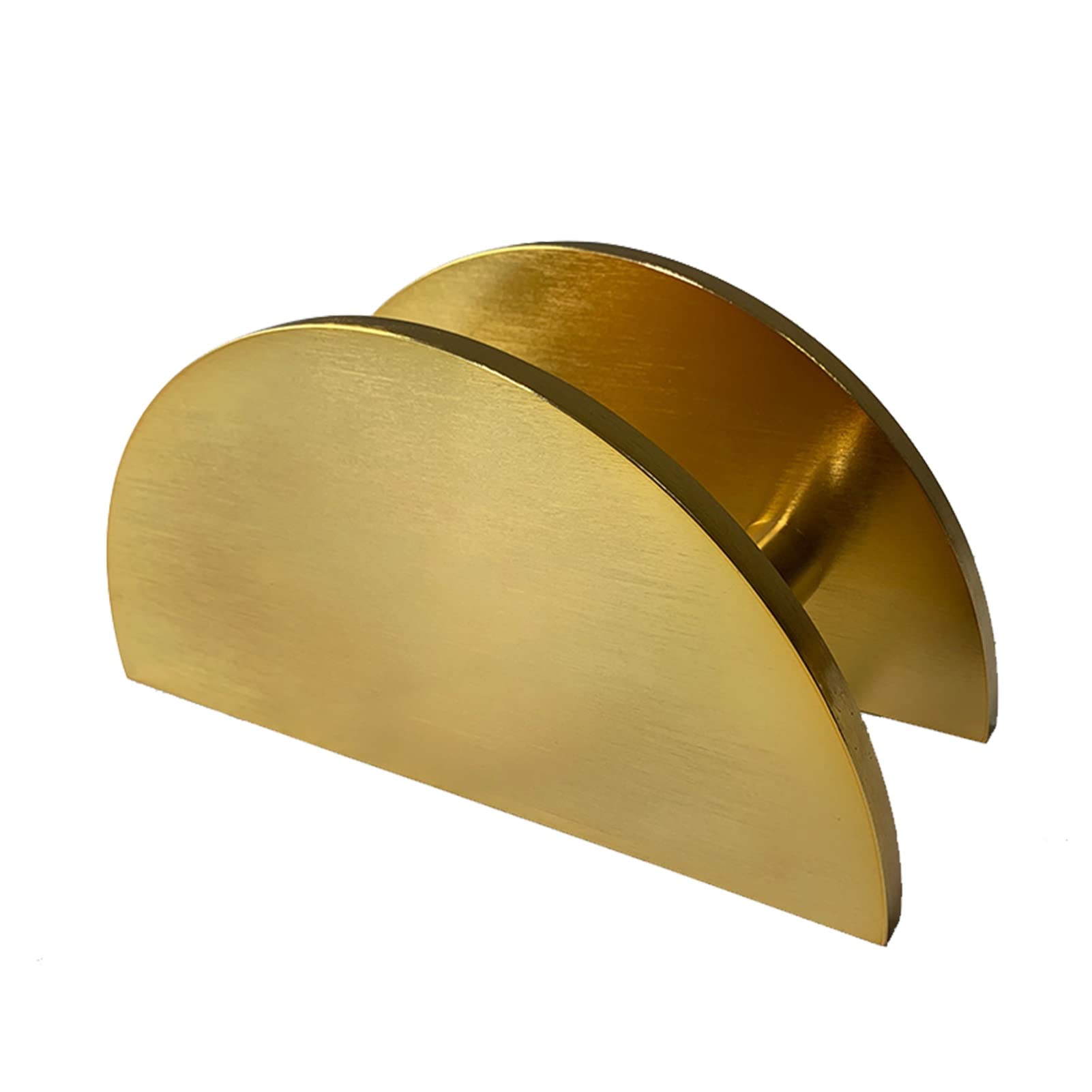 Poignées de porte en alliage d'aluminium demi-lune pour une ouverture fluide de placard