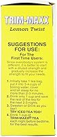 Vista 4 de Diet Trim-Maxx Tea Limón, 60
