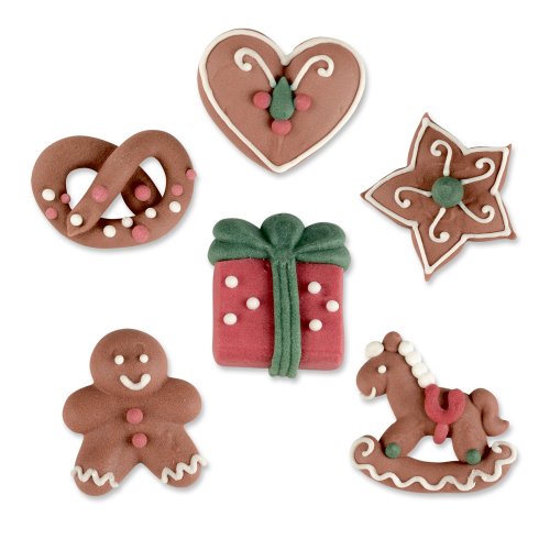 Günthart Lebkuchenfiguren aus Zucker, 1er Pack (1 x 180 g)