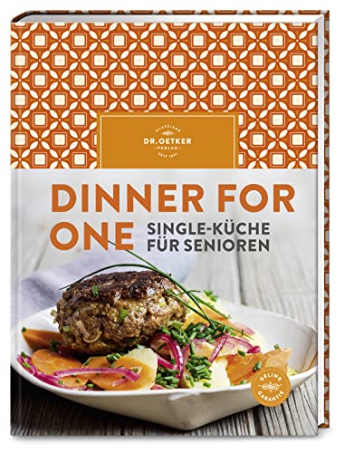 Dinner for One: Single-Küche für Senioren ? Ihr täglicher Genuss-Begleiter: Abwechslungsreiche Rezepte für eine Person ? denn wer selbst kocht is(s)t gesünder! für 16,99 EUR (-41%) statt 27,99 EUR bei amazon.de Bild: Dinner for One: Single-Küche für Senioren ? Ihr täglicher Genuss-Begleiter: Abwechslungsreiche Rezepte für eine Person ? denn wer selbst kocht is(s)t gesünder! für 16,99 EUR (-41%) statt 27,99 EUR bei amazon.de