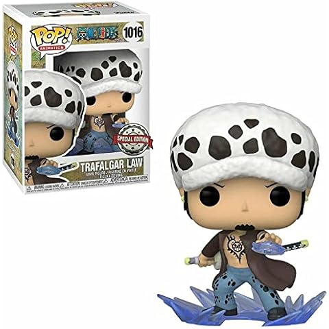 Funko Pop Animation 1016 One Piece 57268 Trafalgar Law Cover