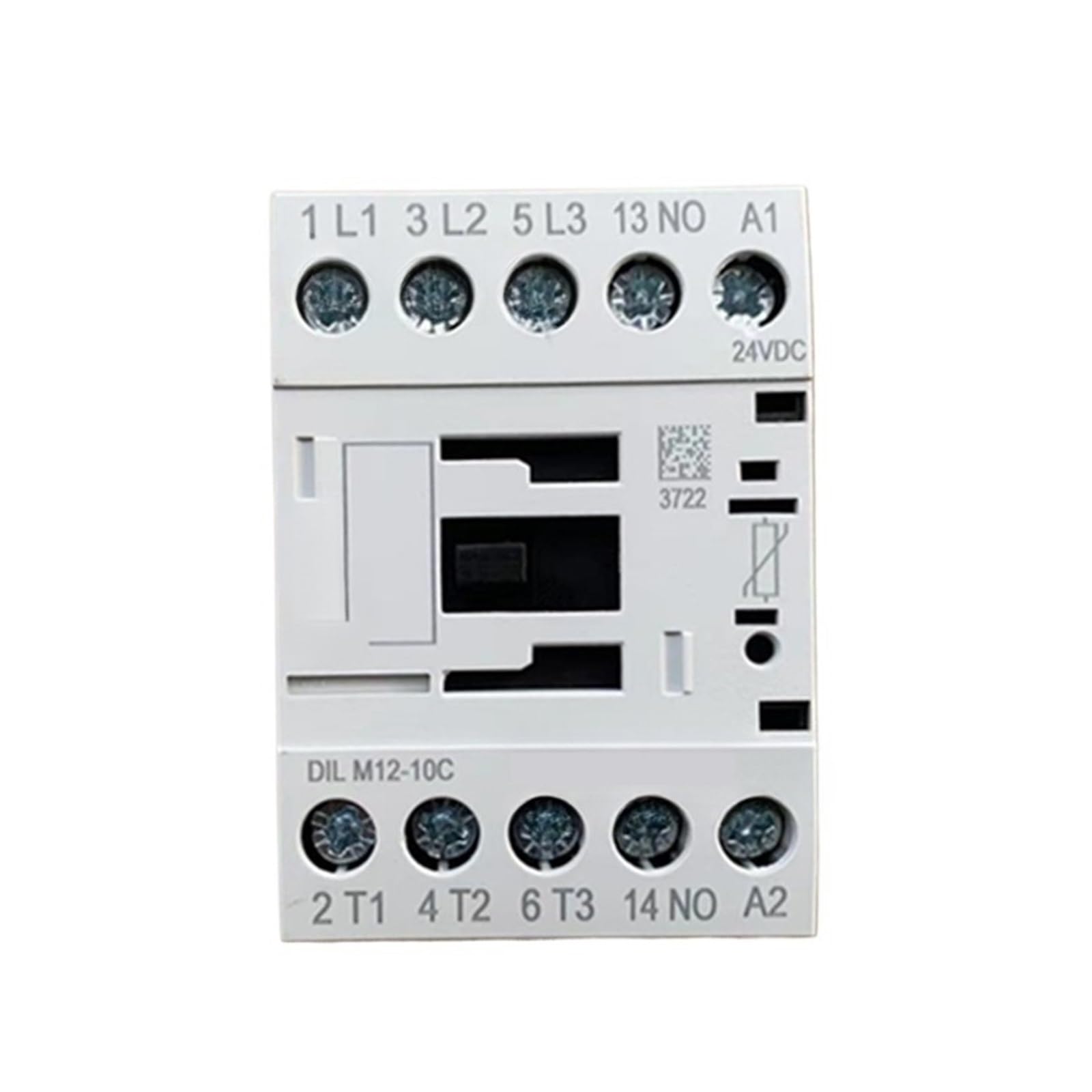 Contacteur électromagnétique DILM12-10C XTCE012BC10 24 V CC commande 12 A triphasé - 2