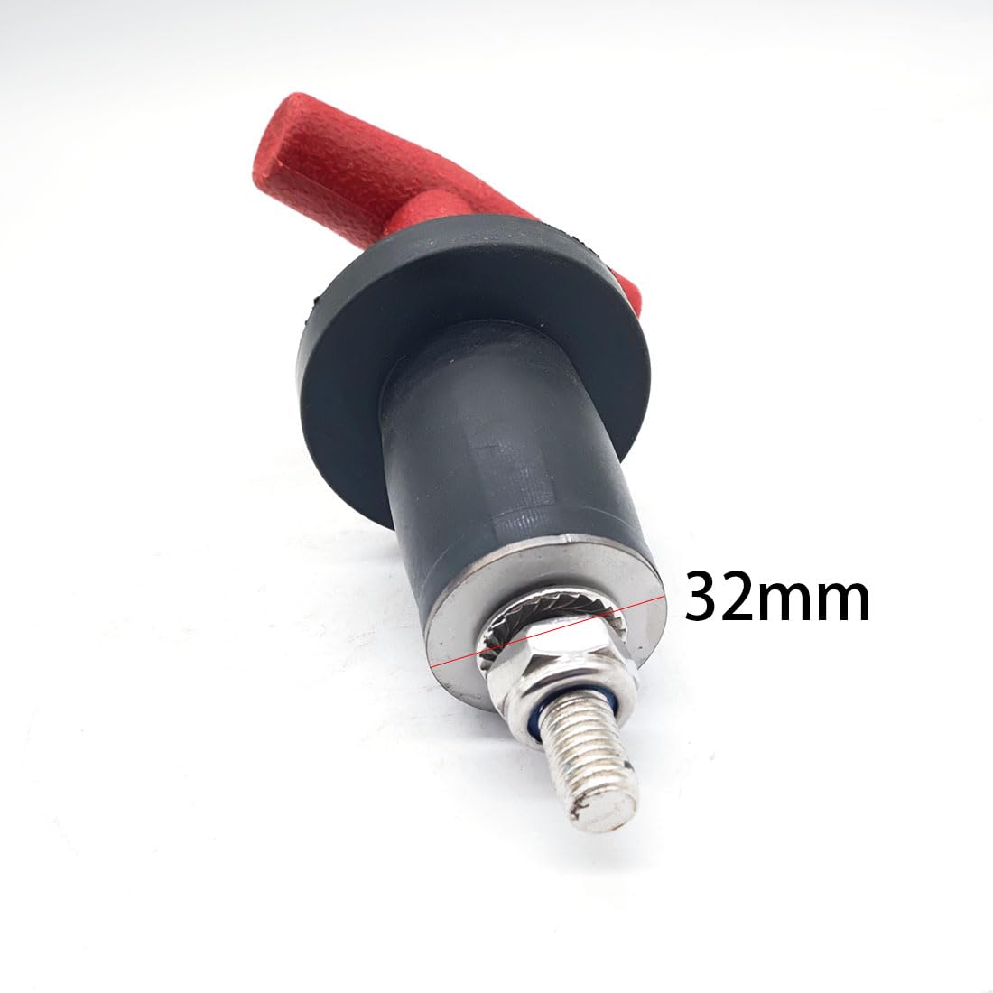 1PC Car Water Tank Rubber Plug Leak Test Suppression Pipe Clogging Leak Detection Tool Intercooler Service Head (32-38mm Pipe Available)