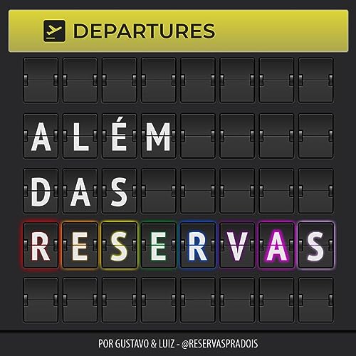 Couverture de Al&eacute;m das Reservas