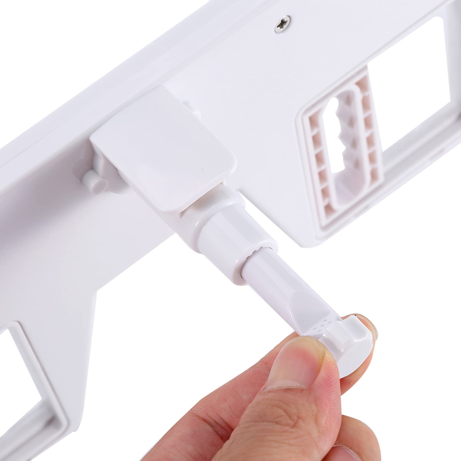 Generic Accesorio de Lavado de bidé para Inodoro, Pulverizador Frío/caliente para Higiene Personal en Baños de Dos Piezas, Ecológico