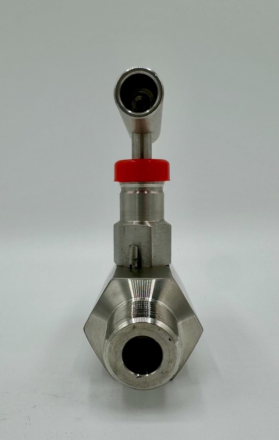 SS316 High Pressure Needle Valve, 10000 PSI, 1/2 NPT, NACE Compliant, Stainless Steel MXF