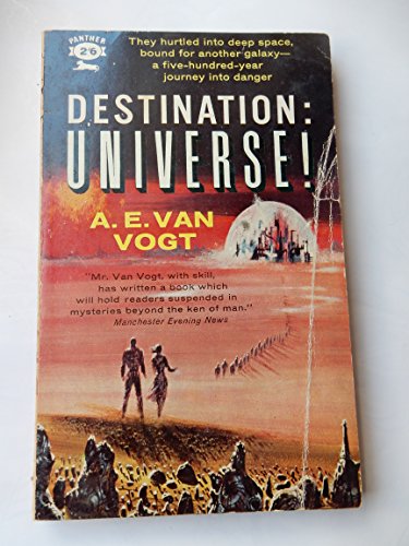 Destination, universe! (Panther books-no.1063) B0000CKMQ1 Book Cover
