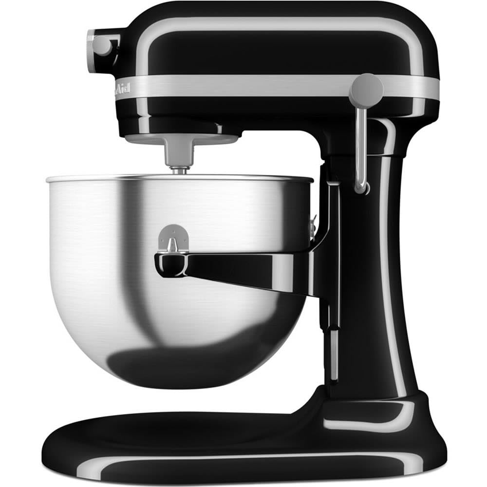 KitchenAid Artisan mikser stojący z miską wysuwaną, czarny onyks, 6,6 l