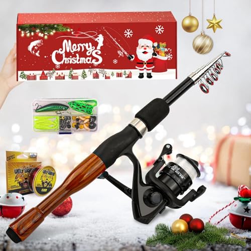 Christmas Lure Rod Set