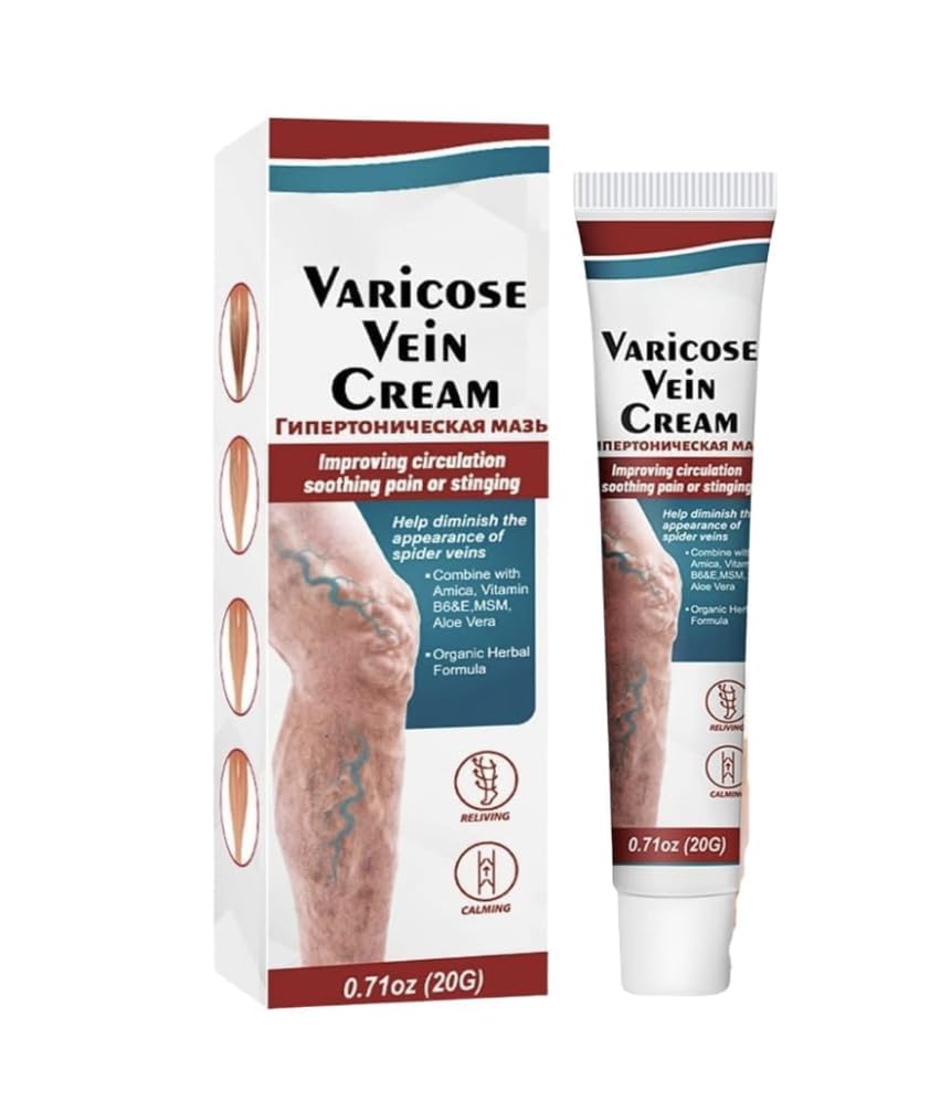 Berry Bliss Varicose Veins Leg Cream | Moisturizing Cream for Legs | Fast Absorbing Skin Care Formula for Dry, Tired & Heavy Legs | Hydrating Daily Leg Care Cream-picture-10