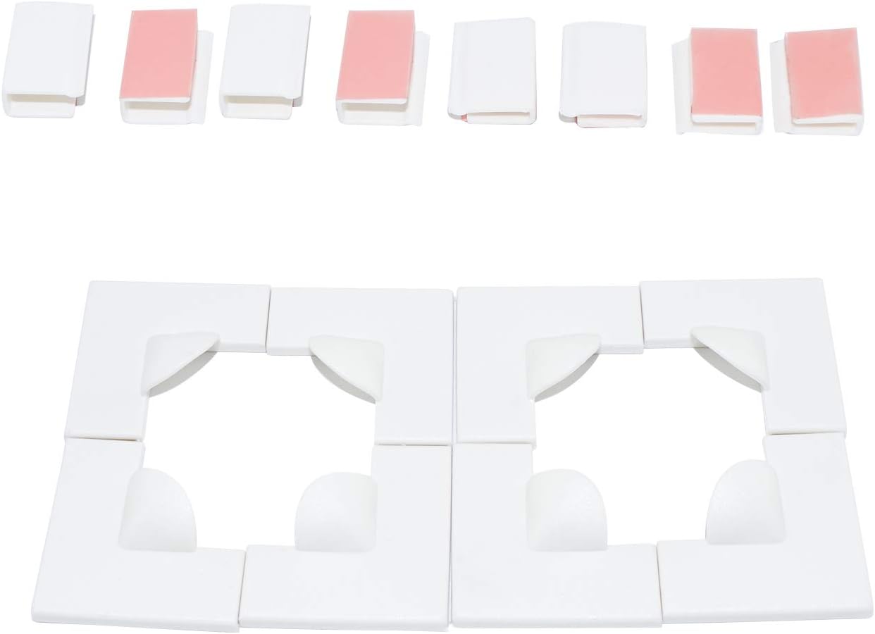 NeatiEase Window Screen Accessories，8 Window Screen Corners, 8