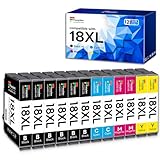 Assurance qualité rigoureuse : chaque cartouche 18XL est soumise à des tests en 3 étapes (validation de la puce, vérification du débit d'encre, simulation d'impression) pour garantir une compatibilité homogène de l'imprimante. Produit non d'origine.