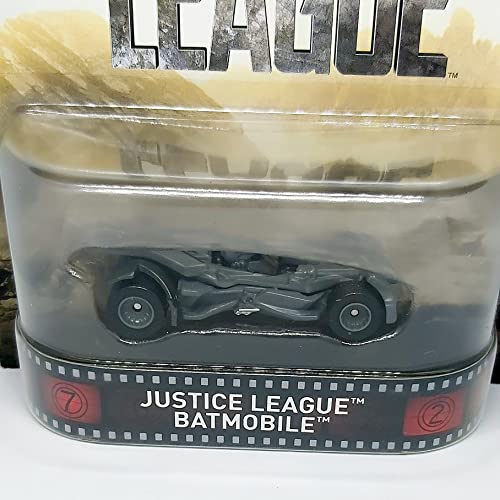 Hot Wheels Justice League Batmobile Vehículo miniatura 3