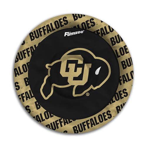 Image of YouTheFan NCAA Colorado Buffaloes Flimzee Bean-Bag Flying Disc