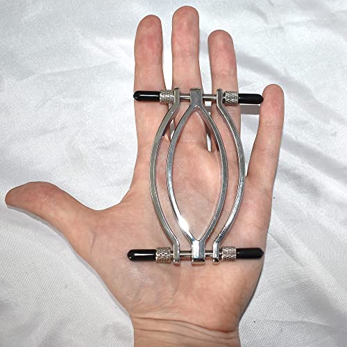 schaamlipspreider, vagina metalen klem, schaamlippen fetisjoflippenklips - Afbeelding 4