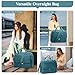 Travel Duffel Bags for Women, Carry-on Overnight Weekender Bag with Wet Pocket & Toiletry Bag, For Spirit Airlines 18x14x8 Personal Item Bag
