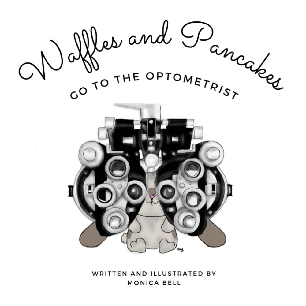 Waffles And Pancakes Go To The Optometrist