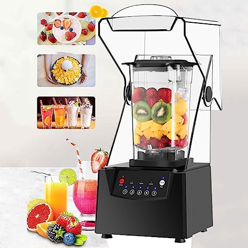 Mélangeur de table 17000 tr/min à 5 vitesses pour glace pilée parfaite - 3