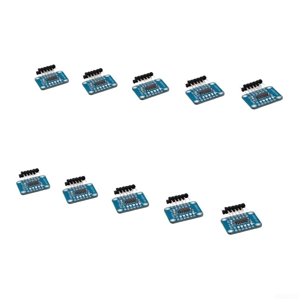 AT42QT1070 Touch PCB 23 x 26 mm Bleu 5 boutons AT42QT1070 Touch PCB (10