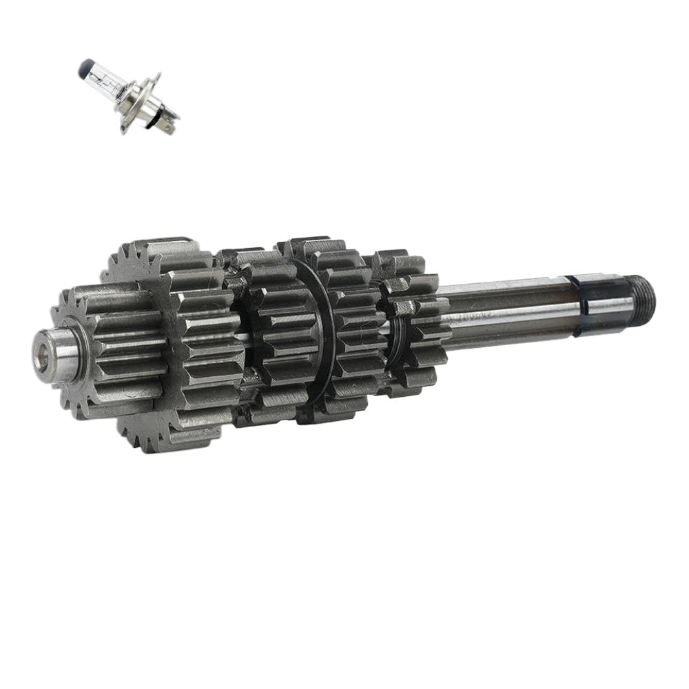 Transmission Gear Box Main Counter Shaft Kit Compatible con 190cc Motor Horizontal Dirt Pit Bikes ATV Quad y Similar