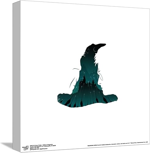 Vista 27 de Trends International Gallery Pops Harry Potter - Póster de pared de la batalla de Hogwarts, 12.00 x 12.00 pulgadas, versión de marco blanco