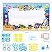 Price comparison product image SOKA® 150 X 90 cm Large Size Magic Water Aqua Doodle Drawing Mat, Drawing Handwriting Toy for Kids Girls Boys