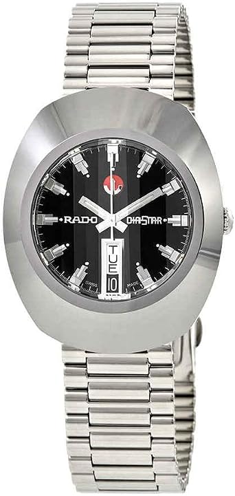 Rado R12408623 - Orologio da uomo con quadrante nero automatico :  Amazon.it: Orologi
