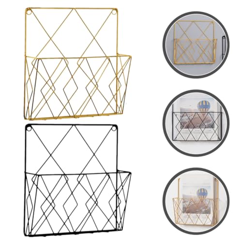Support Mural Décoratif 2pcs pour Stopper le Désordre - 5