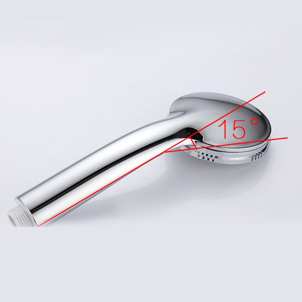 HMTE Soffione Doccia filtrato con Tubo Flessibile Portatile - Soffione Doccia addolcitore d'Acqua Dura - Filtro per soffione Doccia ad Alta Pressione e Risparmio idrico per la Migliore Esperienza Spa
