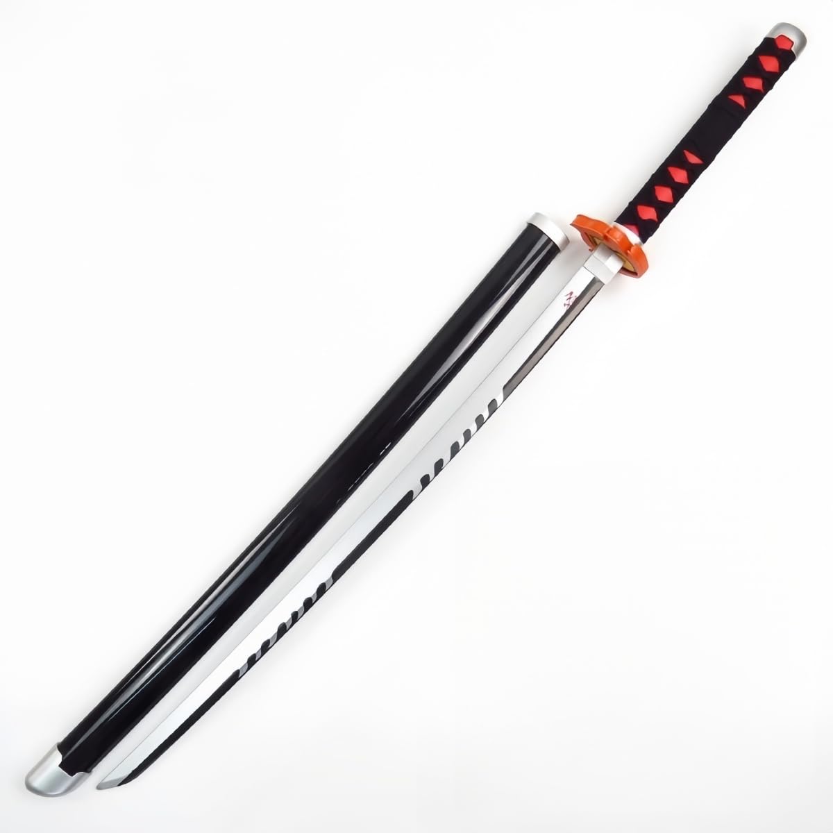 Amazon.co.jp: 鬼滅の刃 日輪刀 ABS 長さ:104CM 鬼殺隊 完成度高い