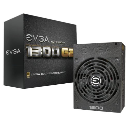 EVGA SuperNOVA 1300 G2 80+ GOLD, 1300W Fully Modular NVIDIA SLI a...