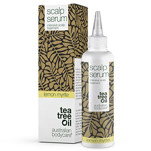 Australian Bodycare Scalp Serum 150 ml | Tea Tree Oil + Lemon Myrtle | Leave In Péče o pokožku hlavy při suché, svědivé pokožce hlavy a proti lupům | také k péči o pokožku hlavy při lupénce, ekzémech