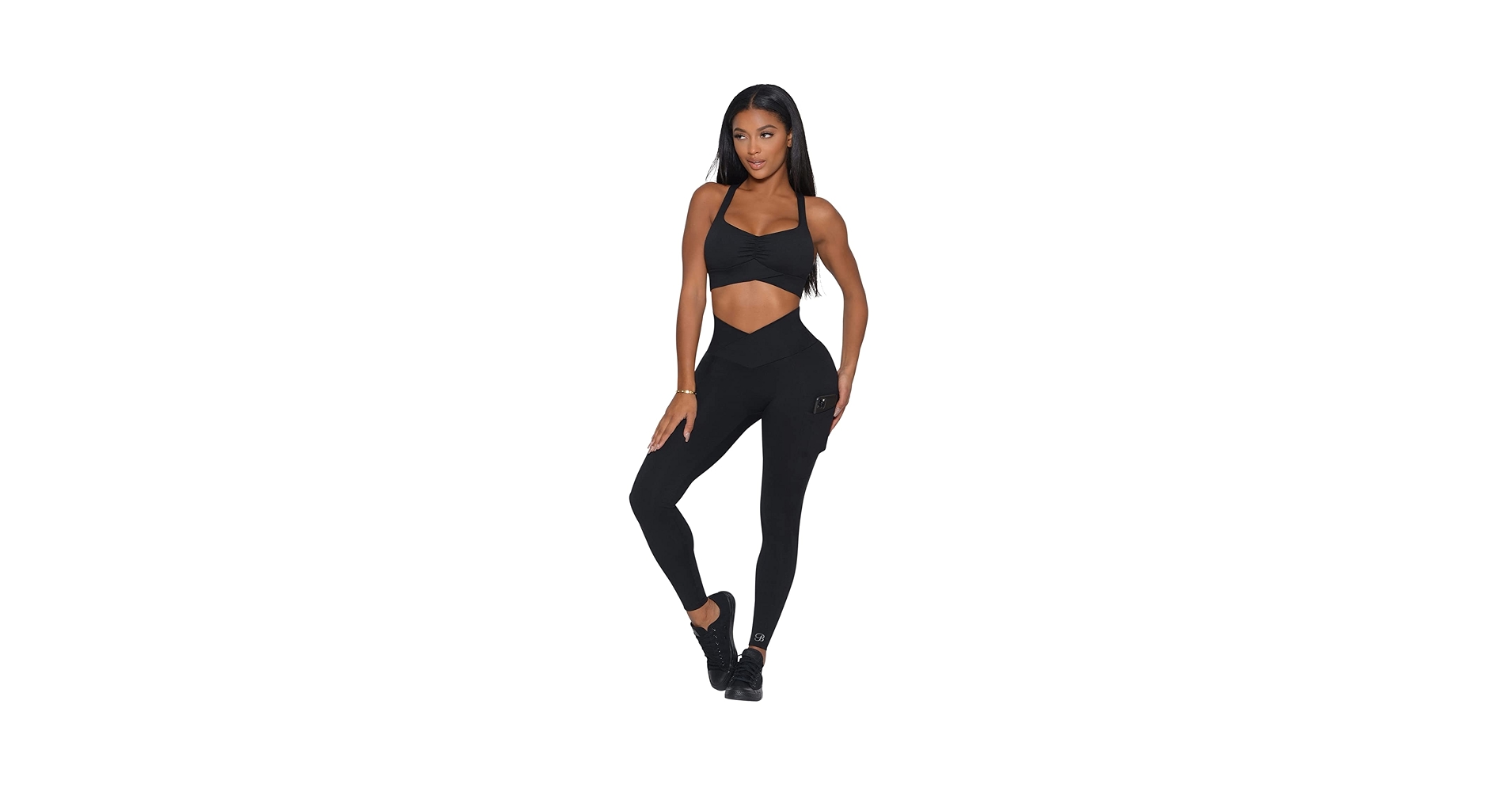 Bombshell Sportswear High Waist Contour Leggings (as1, Alpha