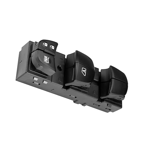 Miniatura 7 de Interruptor maestro de elevalunas eléctrico izquierdo para el lado del conductor para Altima Frontier Leaf Rogue Sentra 2013 2014 2015 2016 2017