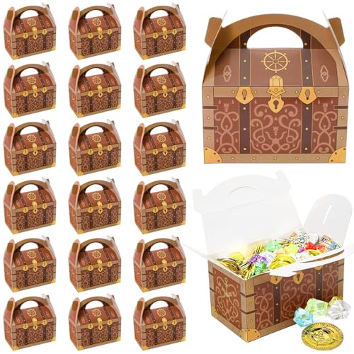 Bekith Pirate Treasure Chest Boxes