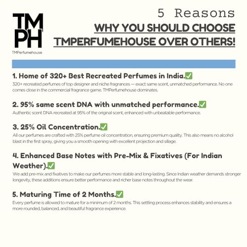 Image of TMPerfumehouse 1 Millionaire Eau De Parfum | Sweet, Spicy and Long Lasting Spray | Warm Spicy, Cinnamon, Citrus, Amber Fragrance | Men Perfume | Luxury Gift for Men | 60 ml
