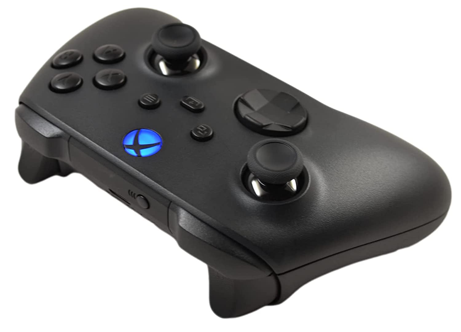 Black Out ModdedZone Smart Rapid Fire Custom Modded Controller Compatible with Xbox One S/X for All Major Shooter Games control via phone APP (3.5 mm Jack) : Video Games