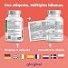 Ginkgo Biloba 6000 mg - 365 Tabletas Veganas (Suministro para 1 año)...