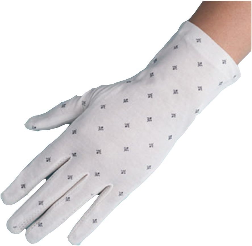 Women's Summer Driving Gloves Dots Sun Uv Protection Outdoor Cotton
