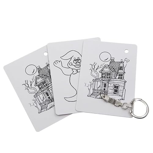 SUMAG Ghost Escape Magic Tricks Ghost Card Escape from Keychain