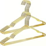 Paquet et taille: Paquet de 20; Dimensions individuelles des cintres metal-16,5 x 7,28 pouces / 42 x 18,5 cm; Le diamètre est de 3,0 mm.