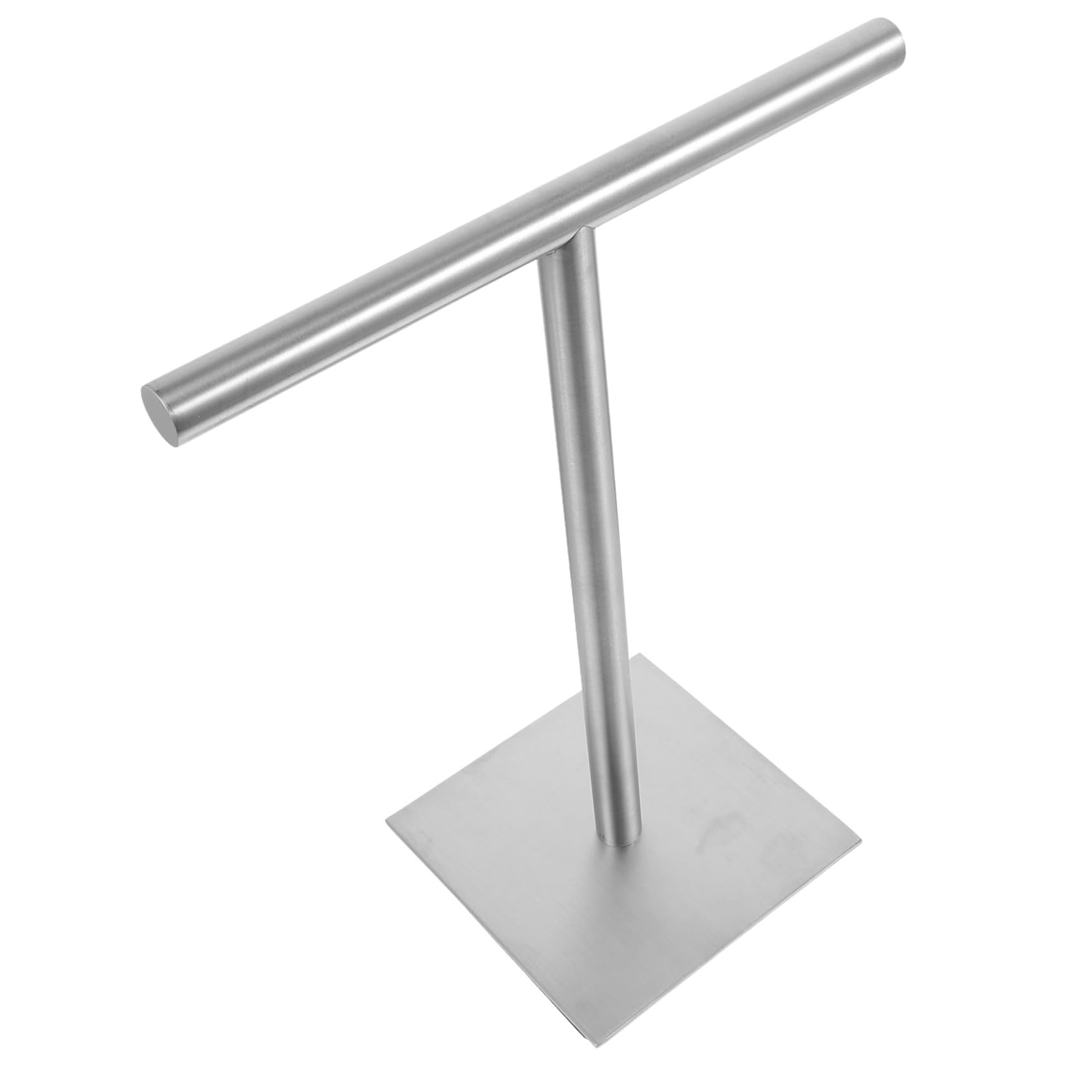 Soporte toalla baño inoxidable vertical sin taladro para evitar agujeros en azulejo