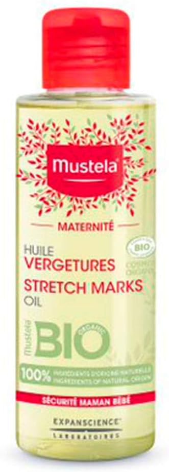 Mustela Oil Prevention Stretch Marks Action 3 In 1 105ml