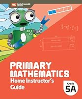 Singapore Primary Math Teacher's Guide 5A 2022 Edition 9814913243 Book Cover