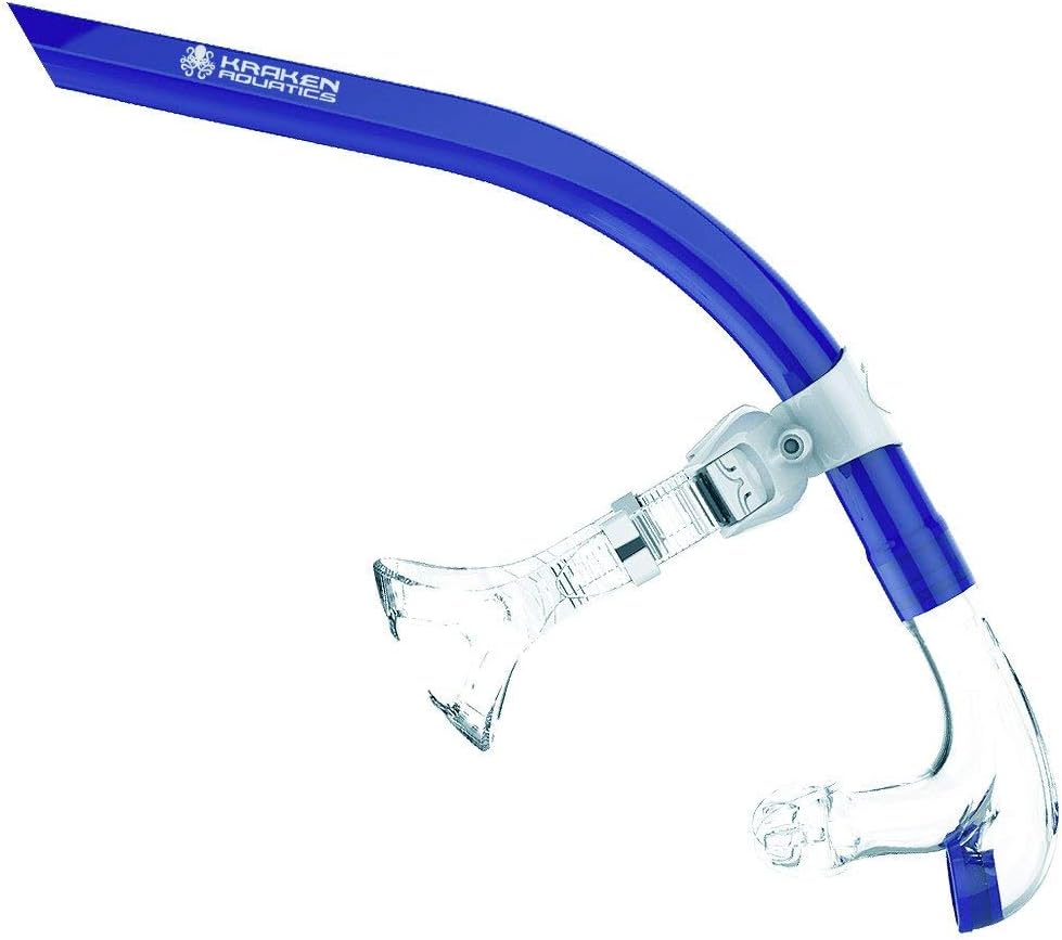 Kraken Aquatics Swim Snorkel for Lap Swimming, Swimmers Training and Pool Therapy