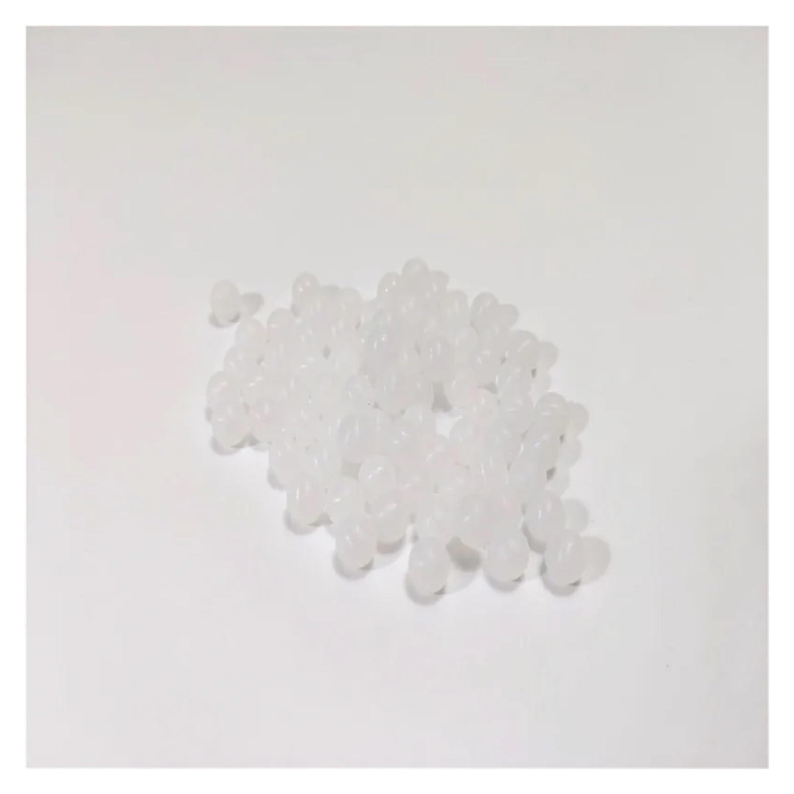 50 sztuk do 500 średnica 2mm 20mm mały biały kolor gumowa kulka silikonowa biała mała piłka odbijająca(White Diameter 18mm,ROUND_QUANTITY 400PCS)