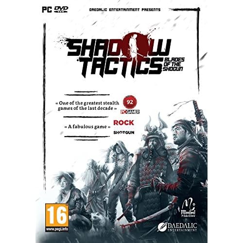 Shadow Tactics: Blades of the Shogun (PC DVD) (New)