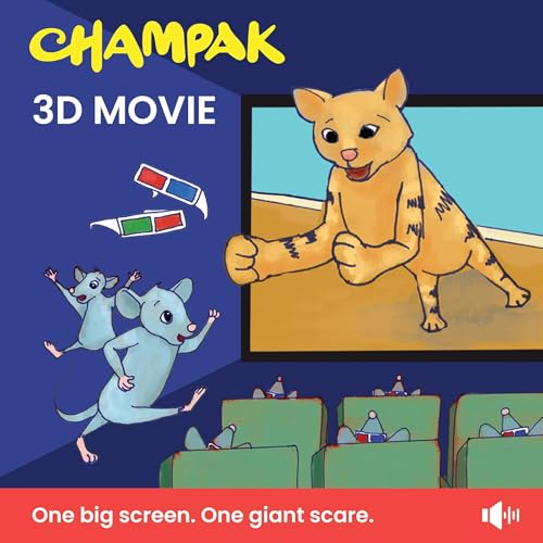 3D Movie (Authored by Champak) episode artwork