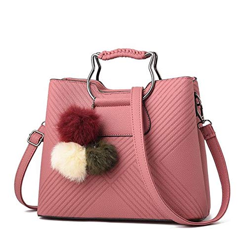 female totes classic leisure fashion office lady handbags solid color